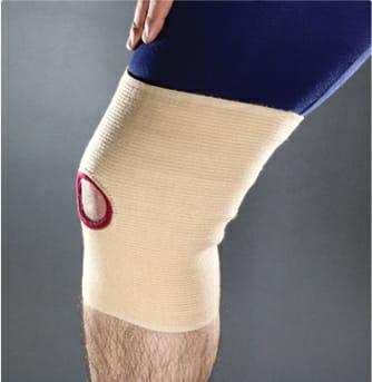 Open Knee Support - Cylindrical