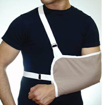 Pouch Arm Sling (With immobilizer)